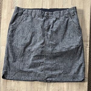 Duluth Trading Co Patterned Women's Skort